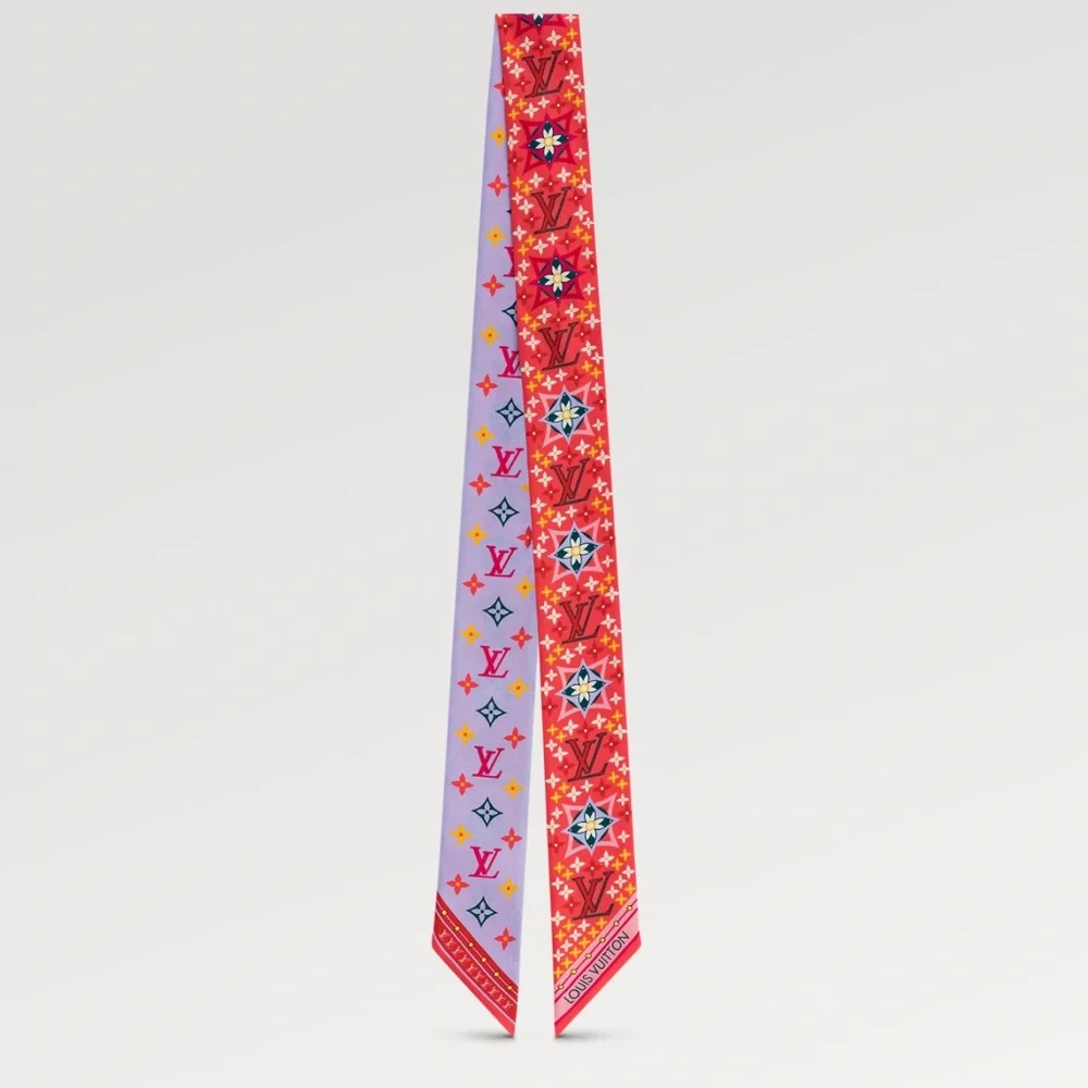 NEW LOUIS VUITTON FLOWERS FOREVER BANDEAU - M77684 - Picture 2 of 13
